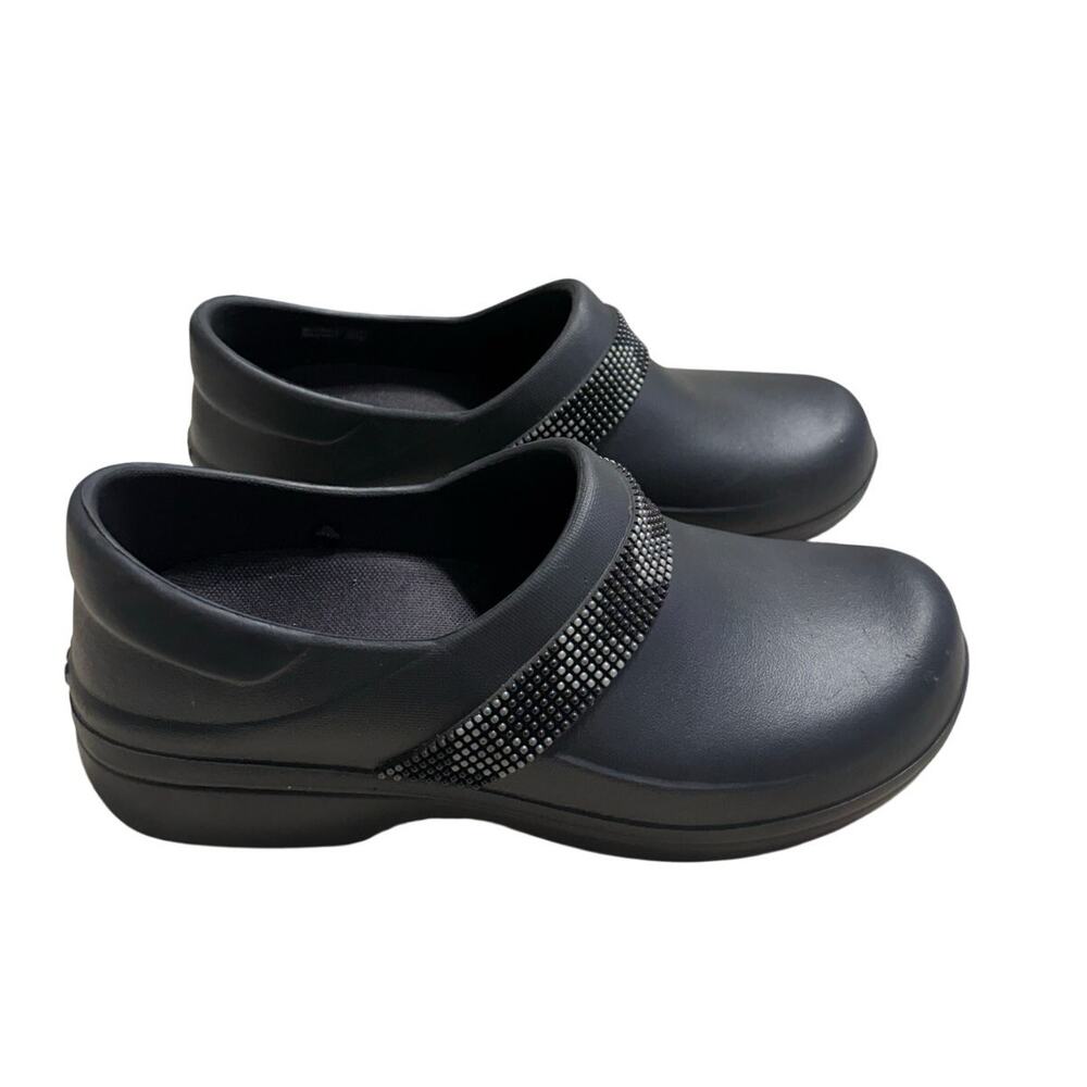 Crocs Dual Comfort Clogs Women's Size 8 Nursing Healthcare Black